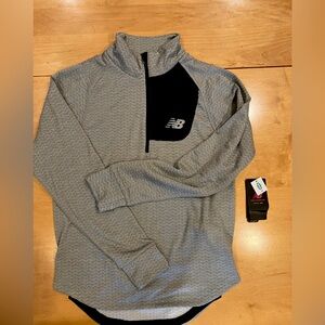 NB Heat Grid Half-Zip Top - Men's